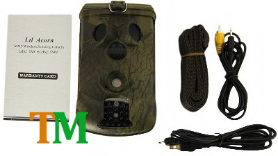 Комплект поставки - Фотоловушка Егерь-М Ltl-6210MC камера для охоты купить