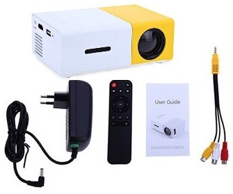 Купить мини проектор YG300 (mini видеопроектор)