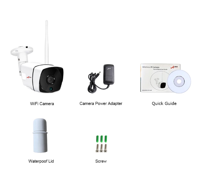 WiFi / IP камера Anran 2MP-1080P N20W1253 купить