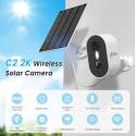 WiFi відеокамера Anran C2, 3Mp, 5200mAh, +сонячна панель