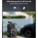 Боди камера BOBLOV B4K5, GPS, 128GB