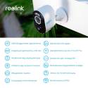 WiFi камера Reolink Argus 3 Pro акумуляторна 4МП