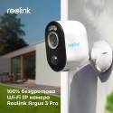 WiFi камера Reolink Argus 3 Pro акумуляторна 4МП