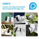 WiFi камера Reolink Argus 3 Pro акумуляторна 4МП