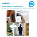 WiFi камера Reolink Argus 3 Pro акумуляторна 4МП