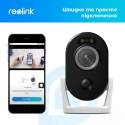 WiFi камера Reolink Argus 3 Pro акумуляторна 4МП