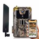 4G фотоловушка Suntek HC-900Pro Live (30Mp, Облако, Онлайн видео)