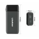 Зарядний пристрій LiitoKala Lii-MP2 18650, 21700 (Power Bank)