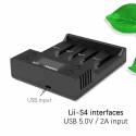 Зарядное устройство Liitokala Lii-S4 18650, AA (универсальное)