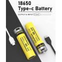 Аккумулятор 18650 LiitoKala Lii-35S 3.7V 3500mAh USB Type-C