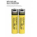 Аккумулятор 18650 LiitoKala Lii-35S 3.7V 3500mAh USB Type-C