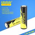 Аккумулятор AA LiitoKala Ni-26/AA 1.2V 2600mAh