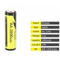 Аккумулятор AA LiitoKala Ni-26/AA 1.2V 2600mAh
