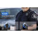 Боді камера BOBLOV KJ25
