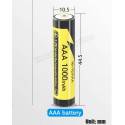 Акумулятор AAA LiitoKala Ni-10/AAA 1000 mAh