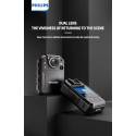 Боди камера PHILIPS VTR8103 GPS DL