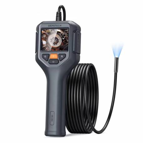 Видеэндоскоп Depstech DS260-SL (8 мм, 5 метров) Видеэндоскоп Depstech DS260-SL (8 мм, 5 метров)