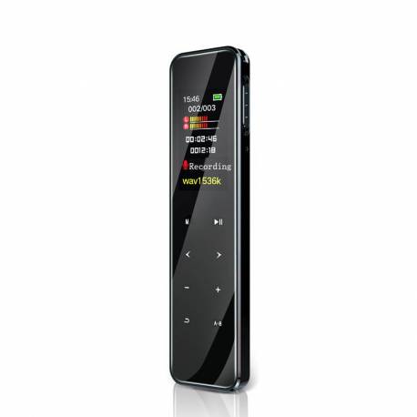 Диктофон MP3 плеер WEM109 8ГБ (до 96 часов записи) Диктофон MP3 плеер WEM109 8ГБ (до 96 часов записи)