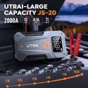 Бустер (пусковое устройство) UTRAI JStar 20 2000A 39.6Wh + компрессор