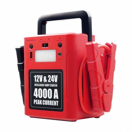 Бустер (пусковое устройство) iBoost LF39 12В / 24В (4000A, 56000mAh) Бустер (пусковое устройство) iBoost LF39 12В / 24В (4000A, 56000mAh)