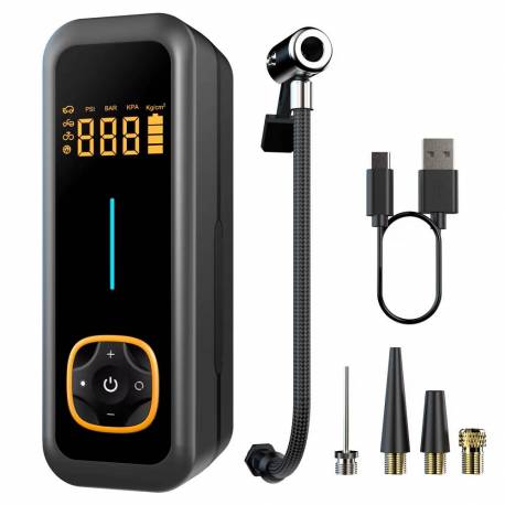 Автомобільний компресор iBoost LCY80 (10,3 атм, 10000mAh, powerbank) Автомобільний компресор iBoost LCY80 (10,3 атм, 10000mAh, powerbank)