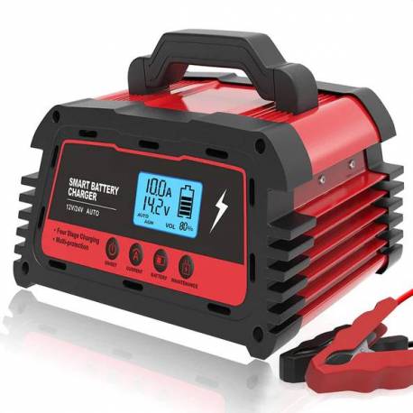 Автомобільний зарядний пристрій iBoost Model200 12V/24V 25A Автомобільний зарядний пристрій iBoost Model200 12V/24V 25A