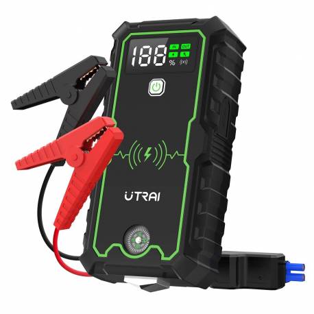 Бустер (пусковое устройство) UTRAI JS-1 Pro 2500A, 12В, 59,2Wh Бустер (пусковое устройство) UTRAI JS-1 Pro 2500A, 12В, 59,2Wh