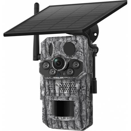 4G фотопастка SECTEC ST-CH808 GPS (7800mAh, Сонячна панель) 4G фотопастка SECTEC ST-CH808 GPS (7800mAh, Сонячна панель)