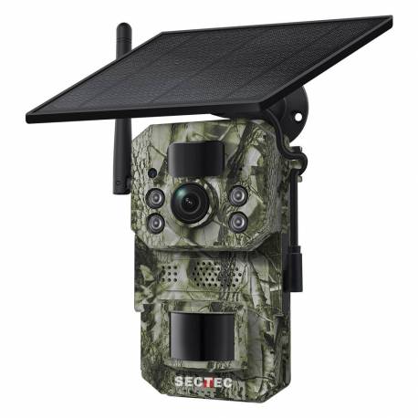 4G фотопастка SECTEC ST-HC809 GPS (7800mAh, Сонячна панель) 4G фотопастка SECTEC ST-HC809 GPS (7800mAh, Сонячна панель)