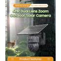 4G камера SECTEC ST-557-6M-12X-4G-EU-G (6Мп, PTZ, 12000mAh)