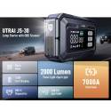 Бустер (пусковое устройство) UTRAI JS-30 (7000A, 59.2Wh/16000mAh) +компрессор