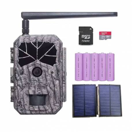 4G фотопастка BolyGuard BG636-48MFPS GPS (32 Гб, 18650×5шт)