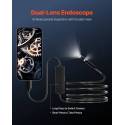 USB эндоскоп Vevor SM7 для Android, iOS (8мм., 2 камери, 3 метра)