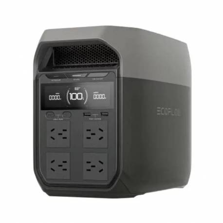 Зарядна станція EcoFlow Delta 3 1024 Вт-г, 1800 Вт AU/CN Зарядна станція EcoFlow Delta 3 1024 Вт-г, 1800 Вт AU/CN