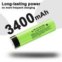 Аккумулятор LiitoKala NRC18650B (3400 mAh, 3.7V)