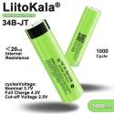 Аккумулятор LiitoKala NRC18650B (3400 mAh, 3.7V)