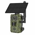 4G фотоловушка KUBiTECH E6-H10 (Онлайн видео, солнечная панель)