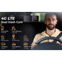 Автомобільний відеореєстратор KUBiTECH E5-CA10 (4G, GPS, DualCam)