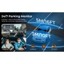 Автомобільний відеореєстратор KUBiTECH E5-CA10 (4G, GPS, DualCam)
