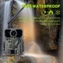 4G фотоловушка KeepGuard KW896 (36Mp, 2K)