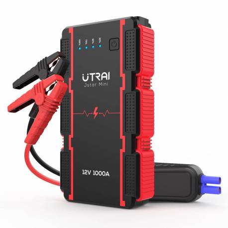 Бустер (пусковий пристрій) UTRAI JStar Mini (1000A, 29.6Wh)