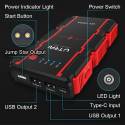 Бустер (пусковий пристрій) UTRAI JStar Mini (1000A, 29.6Wh)