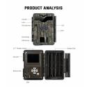 Фотоловушка KeepGuard KW698A (4K, два объектива)