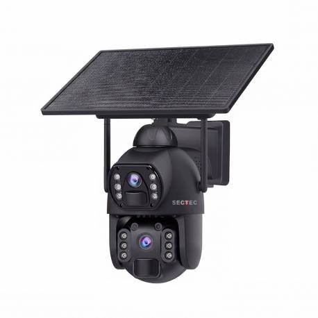 4G камера SECTEC ST-536-6M-AOV-4G (6Mp, PTZ, 12000 mAh)