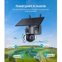 WiFi камера SECTEC ST-538-6M-AOV (6Mp, PTZ, 12000 mAh)