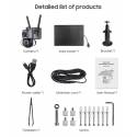 WiFi камера SECTEC ST-538-6M-AOV (6Mp, PTZ, 12000 mAh)