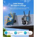 WiFi камера SECTEC ST-538-6M-AOV (6Mp, PTZ, 12000 mAh)