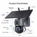 WiFi камера SECTEC ST-538-6M-AOV (6Mp, PTZ, 12000 mAh)