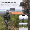 WiFi камера SECTEC ST-537-6M-3L-G (6Mp, 15X Zoom, 7800 mAh)