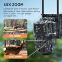 WiFi камера SECTEC ST-537-6M-3L-G (6Mp, 15X Zoom, 7800 mAh)